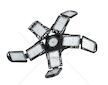 LED stropní svítidlo do dílny 90 W 8300 lm skládací KELTIN