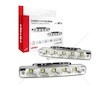 LED světla pro denní svícení DRL 12-36V 10W KPL. sada 2ks AMIO 507HP