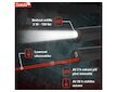 LED svítilna 400 lm, 800 mAh, UV světlo, laserové ukazovátko, magnet - TVARDY