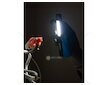 LED svítilna 400 lm, 800 mAh, UV světlo, laserové ukazovátko, magnet - TVARDY
