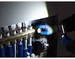 LED svítilna 400 lm, 800 mAh, UV světlo, laserové ukazovátko, magnet - TVARDY