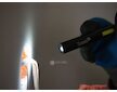 LED svítilna 400 lm, 800 mAh, UV světlo, laserové ukazovátko, magnet - TVARDY