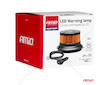 LED výstražný maják W28M 12V 24V AMiO-04105