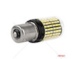 LED žárovka CANBUS BA15S P21W R10W R5W 600lm 144SMD Bílá 12V 24V AMiO-04473
