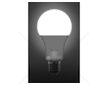 LED žárovka Classic 15W E27 A65 CW RLL 410 RETLUX