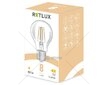 LED žárovka filament 8W E27 A60 WW RFL 402 RETLUX