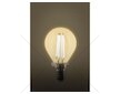 LED žárovka filament Mini Globe 5W E14 G45 WW RFL 401 RETLUX