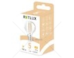 LED žárovka filament Mini Globe 5W E14 G45 WW RFL 401 RETLUX