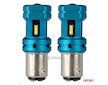 LED žárovky CANBUS 1157 BAY15D P21/5W 4SMD 1860 Bílé 12V 24V AMiO-04253