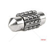 LED žárovky CANBUS 12SMD Festoon C5W 2016 31mm White 12/24V AMiO-04235