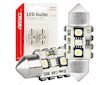 LED žárovky CANBUS 12SMD Festoon C5W 3838 31mm White 12/24V AMiO-04247