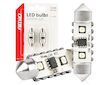 LED žárovky CANBUS 12SMD Festoon C5W 3838 36mm White 12/24V AMiO-04248