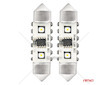 LED žárovky CANBUS 12SMD Festoon C5W 3838 36mm White 12/24V AMiO-04248