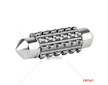 LED žárovky CANBUS 12SMD Festoon C5W 3838 39mm White 12/24V AMIO-04249