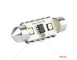 LED žárovky CANBUS 12SMD Festoon C5W 3838 39mm White 12/24V AMIO-04249