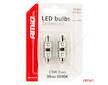 LED žárovky CANBUS 12SMD Festoon C5W 3838 39mm White 12/24V AMIO-04249