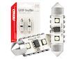LED žárovky CANBUS 12SMD Festoon C5W 3838 41mm White 12/24V AMiO-04250