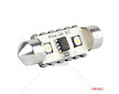 LED žárovky CANBUS 12SMD Festoon C5W 3838 41mm White 12/24V AMiO-04250