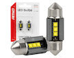 LED žárovky CANBUS 31mm 2525 3SMD White 12/24V AMIO-05006