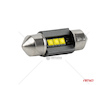 LED žárovky CANBUS 31mm 2525 3SMD White 12/24V AMIO-05006