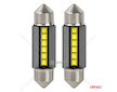 LED žárovky CANBUS 36mm 2525 6SMD White 12/24V AMIO-05007