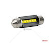 LED žárovky CANBUS 36mm 2525 6SMD White 12/24V AMIO-05007
