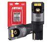 LED žárovky CANBUS PRO T10 W5W 4x2016 SMD bílé 12V 24V AMiO-03577