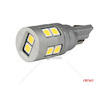 LED žárovky CANBUS T10 W5W 12 SMD 3030 Bílé 12V 24V AMiO-04243
