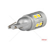 LED žárovky CANBUS T10 W5W 12 SMD 3030 Bílé 12V 24V AMiO-04243