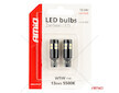 LED žárovky CANBUS T10 W5W 13SMD 3030 White 12V/24V AMiO-04259