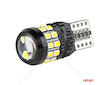 LED žárovky CANBUS T10 W5W 27SMD 2016 White 12V/24V AMIO-04258