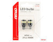 LED žárovky CANBUS T10 W5W 27SMD 2016 White 12V/24V AMIO-04258