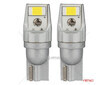 LED žárovky CANBUS T10 W5W 2SMD 3570 White 12V 24V AMiO-04256