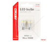 LED žárovky CANBUS T10 W5W 30SMD 2016 Bílá 12V/24V AMiO-04233