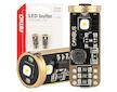 LED žárovky CANBUS T10 W5W 3SMD 3838 White 12V/24V AMiO-04246