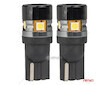 LED žárovky CANBUS T10 W5W 5SMD 3030 White 12V 24V AMiO-04239