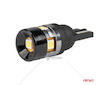 LED žárovky CANBUS T10 W5W 5SMD 3030 White 12V 24V AMiO-04239