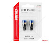 LED žárovky CANBUS T10 W5W 5SMD 3030 White 12V/24V AMiO-04240