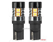 LED žárovky CANBUS T10 W5W 9 SMD 3030 Bílá 12V 24V AMiO-04241