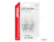 LED žárovky CANBUS T15 W16W 2SMD 3570 Bílá 12V 24V AMiO-04257
