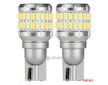 LED žárovky CANBUS T15 W16W 48SMD 4SMD 3014 3030 Bíla 12V 24V AMiO-04261