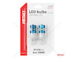 LED žárovky CANBUS T15 W16W 4SMD 1860XS Bílé 12V 24V AMiO-04251