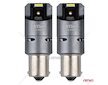 LED žárovky FULL CANBUS PRO BA15S P21W 2x1860SMD bílé 12V 24V AMIO-03603