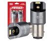 LED žárovky FULL CANBUS PRO BAY15D P21/5W 2x1860SMD bílé 12V 24V AMIO-03595