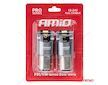 LED žárovky FULL CANBUS PRO BAY15D P21/5W 2x1860SMD bílé 12V 24V AMIO-03595