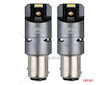 LED žárovky FULL CANBUS PRO BAY15D P21/5W 2x1860SMD bílé 12V 24V AMIO-03605