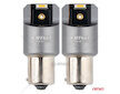 LED žárovky FULL CANBUS PRO PY21W 2x1860 SMD amber 12V 24V AMIO-03594