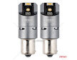 LED žárovky FULL CANBUS PY21W 2x1860 SMD amber 12V 24V AMIO-03604