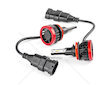 LED žárovky hlavního svícení BF Série H8/H9/H11/H16 AMiO