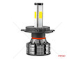 LED žárovky hlavního svícení COB 4Side H4 AMiO